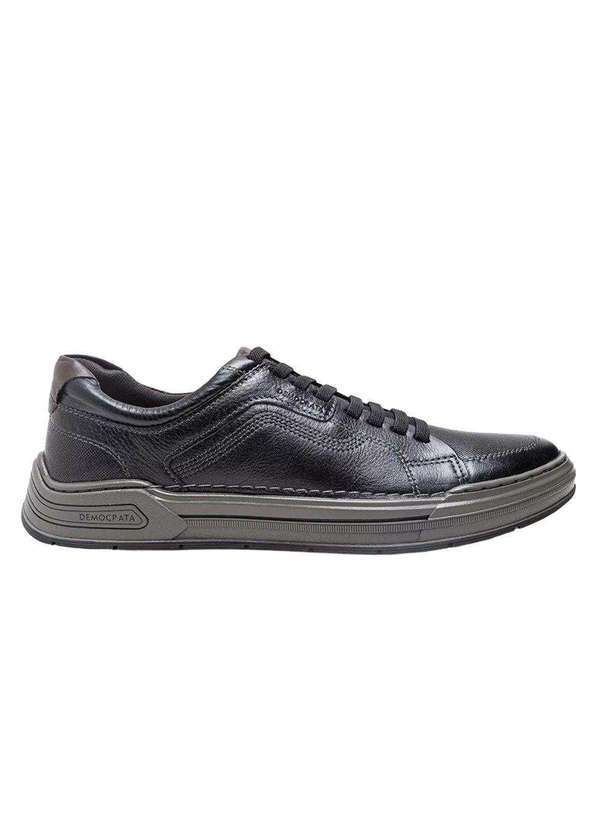 Democrata - Sapatênis Democrata Volt Masculino Preto
