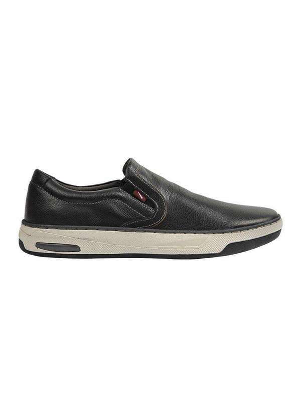 Ferracini - Sapatênis Ferracini Angra Slip-On Masculino - Preto