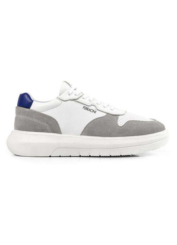 Ferracini - Sapatênis Ferracini Energy Masculino Branco