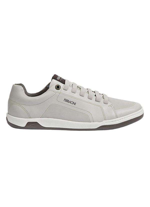 Ferracini - Sapatênis Ferracini Lexus Masculino - Bege