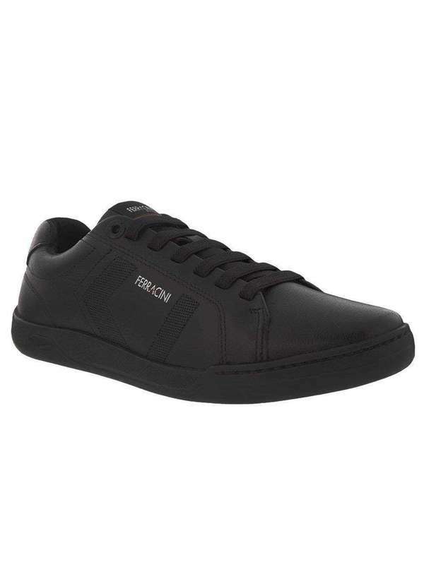 Ferracini - Sapatênis Ferracini Lexus Masculino - Preto
