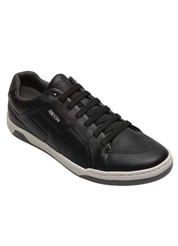 Ferracini - Sapatênis Ferracini Lexus Masculino - Preto