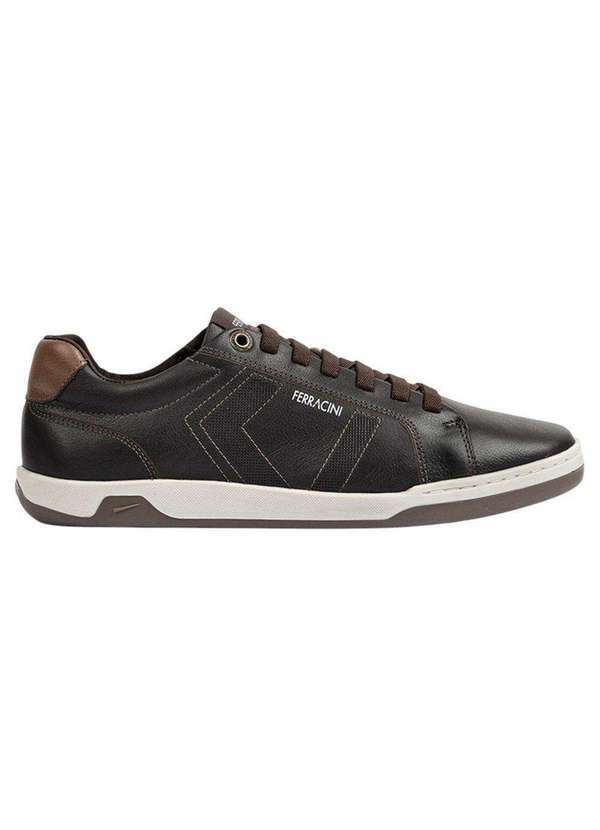 Ferracini - Sapatênis Ferracini Lexus Masculino Marrom