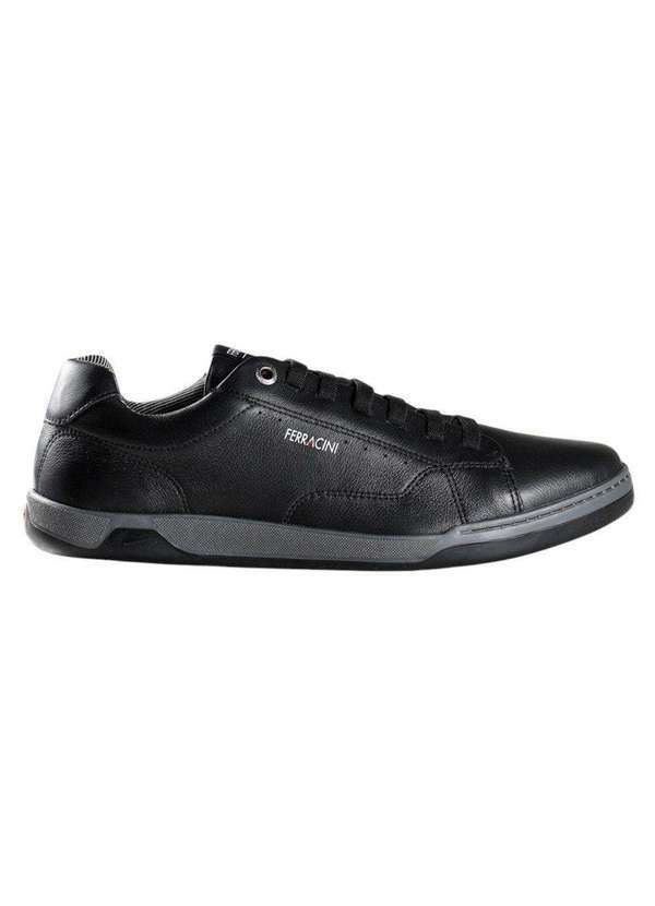 Ferracini - Sapatênis Ferracini Lexus Masculino Preto