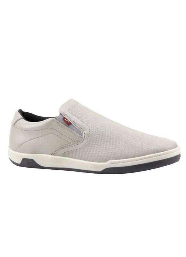 Ferracini - Sapatênis Ferracini Lexus Slip-On Masculino - Bege