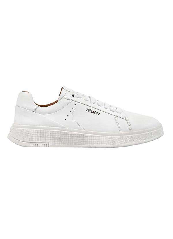 Ferracini - Sapatênis Ferracini Logan Masculino Branco