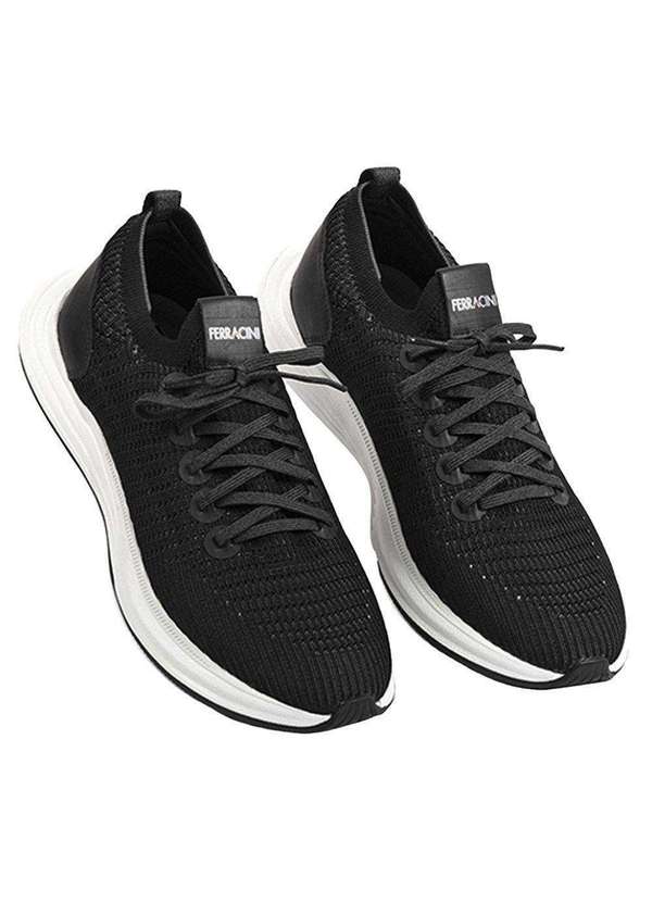 Ferracini - Sapatênis Ferracini Move Masculino Preto 2