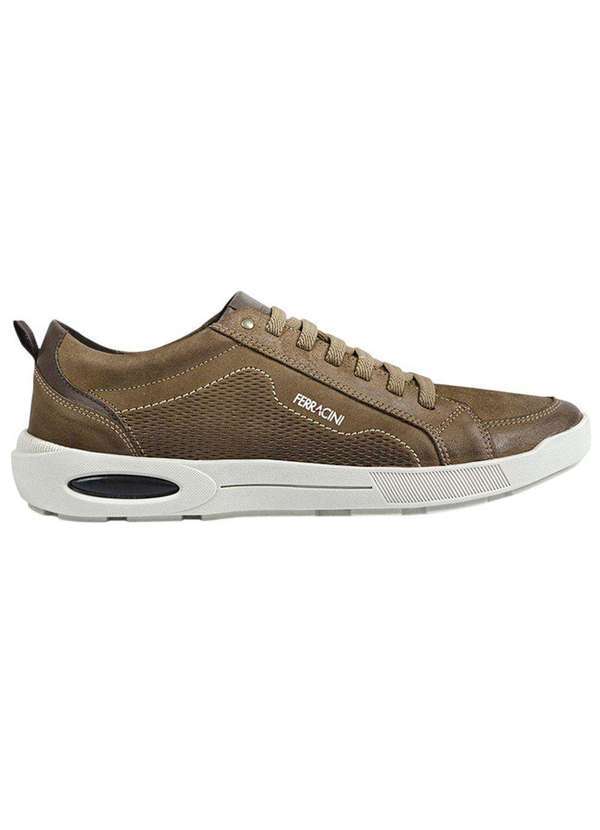 Ferracini - Sapatênis Ferracini Pulse Masculino Marrom