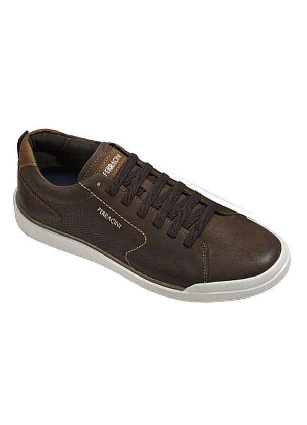 Ferracini - Sapatênis Ferracini Star Masculino - Marrom