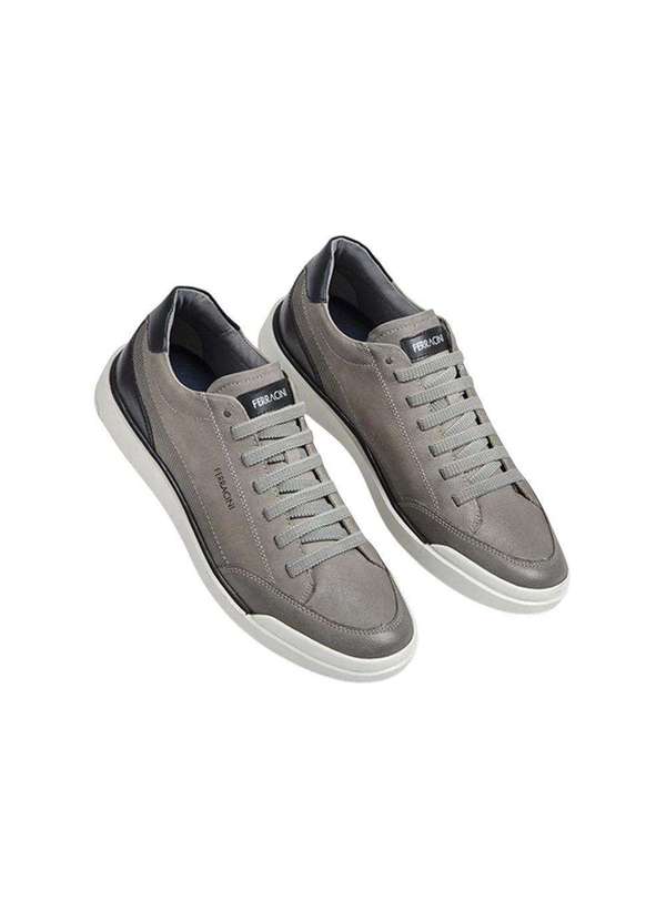 Ferracini - Sapatênis Ferracini Star Masculino Cinza 2