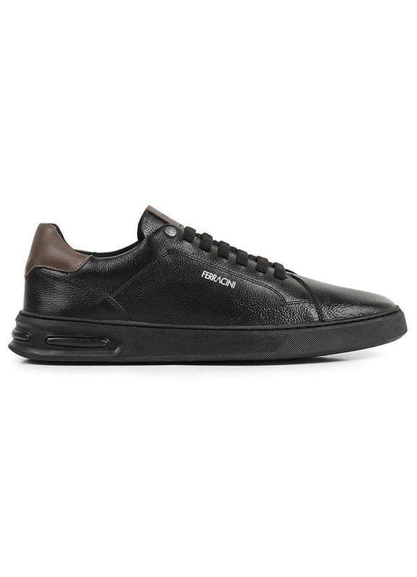 Ferracini - Sapatênis Ferracini Titan Masculino Preto