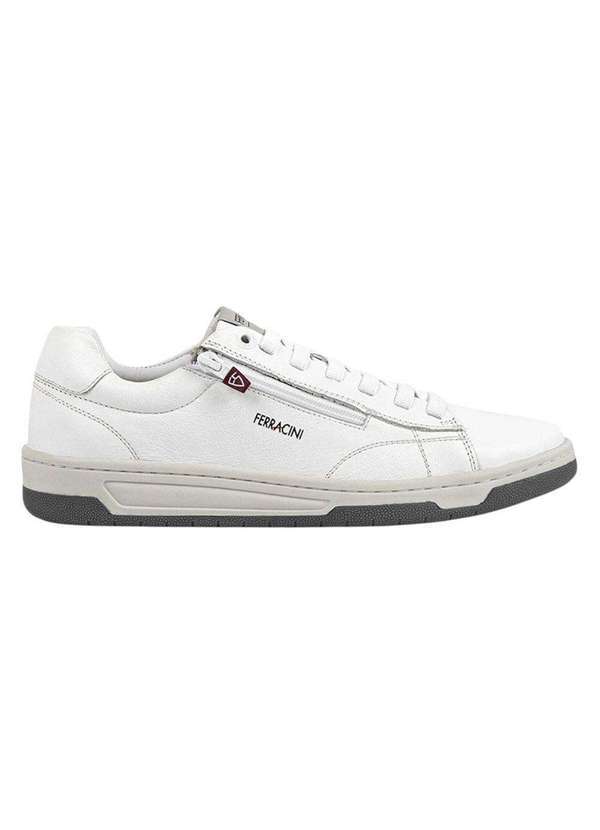 Ferracini - Sapatênis Ferracini Vox Masculino Branco