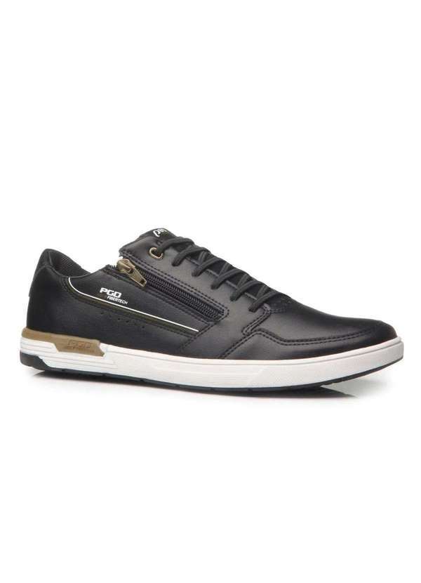 Pegada - Sapatênis Pegada Apollo Masculino Preto