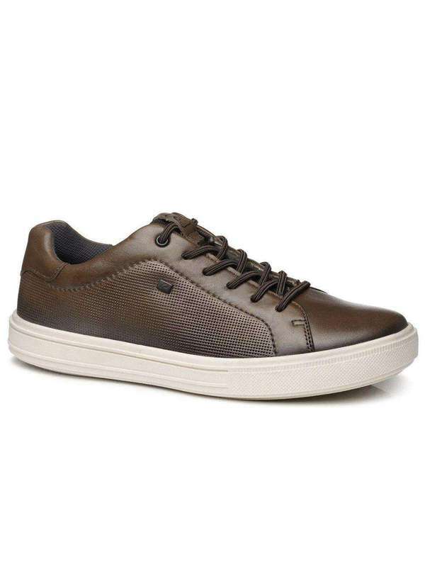 Pegada - Sapatênis Pegada City Masculino Marrom