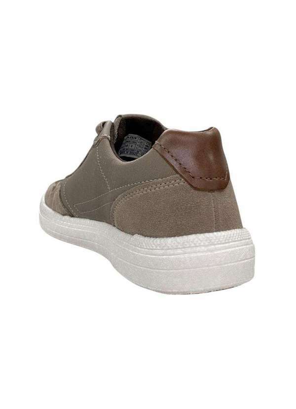 Pegada - Sapatênis Pegada Drift Masculino Marrom 3