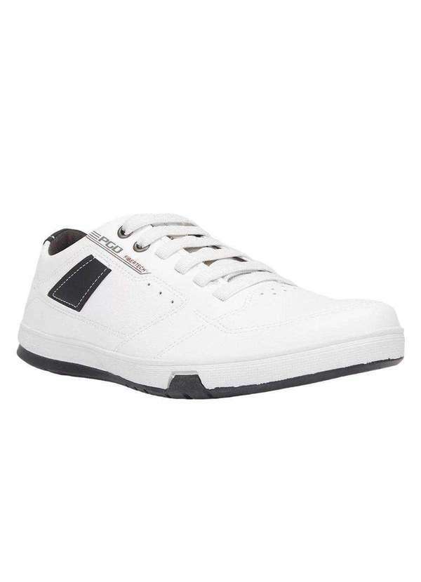 Pegada - Sapatênis Pegada Element Masculino Branco