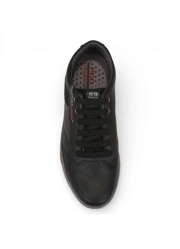 Pegada - Sapatênis Pegada Element Masculino Preto 4