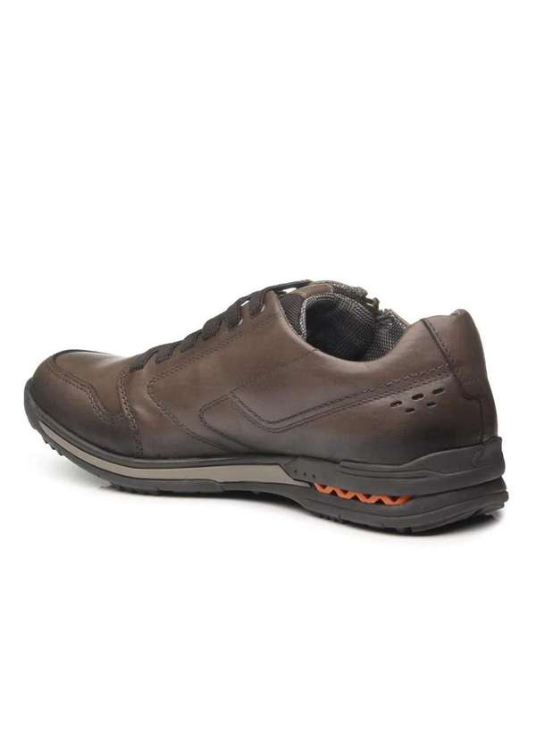 Pegada - Sapatênis Pegada Gold Masculino Marrom 2