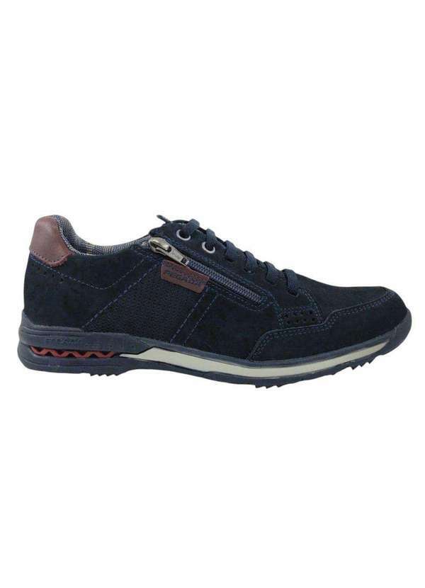 Pegada - Sapatênis Pegada Gold Masculino Azul