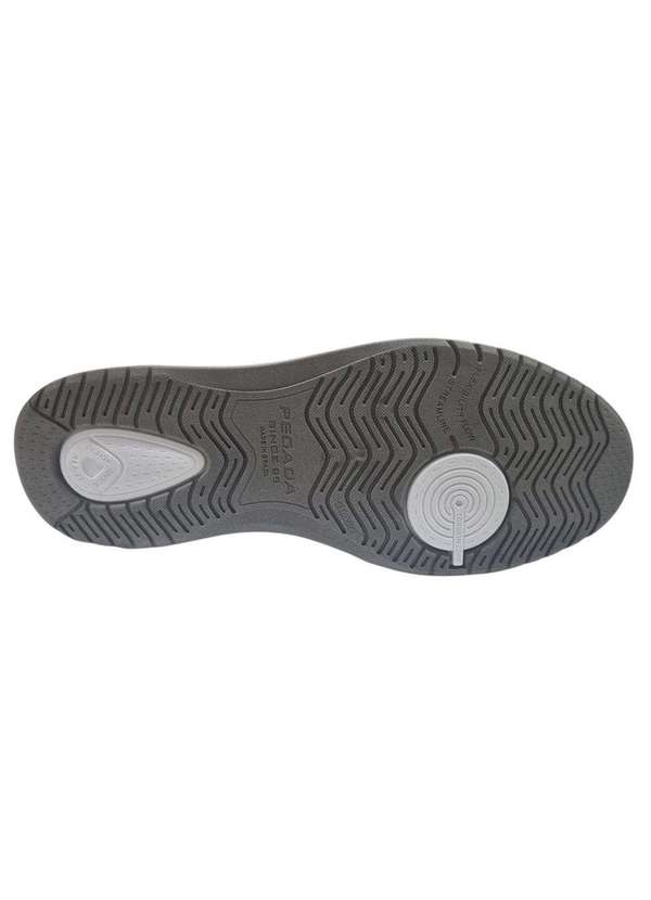 Pegada - Sapatênis Pegada Oliver Masculino Cinza 5