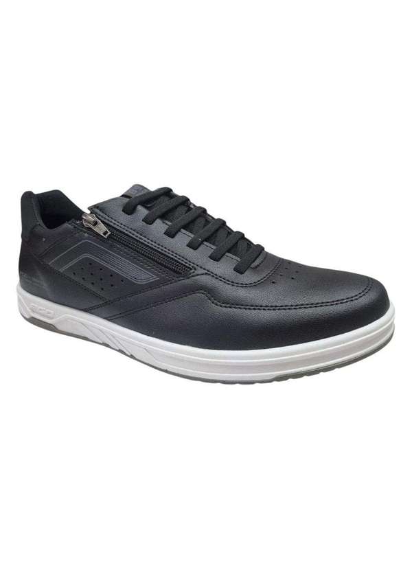 Pegada - Sapatênis Pegada Oliver Masculino Preto