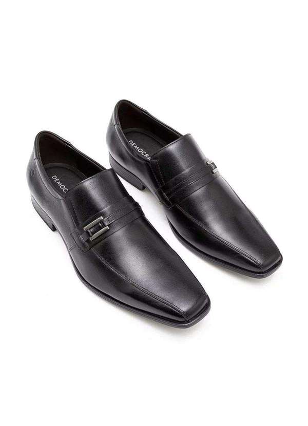 Democrata - Kit Sapato Democrata Metropolitan Prime Masculino e par de Meia Preto 2