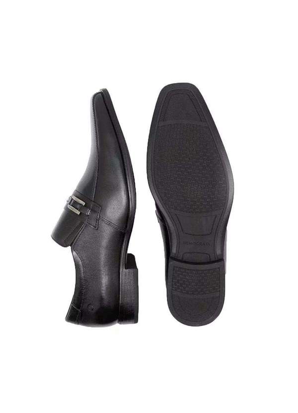 Democrata - Kit Sapato Democrata Metropolitan Prime Masculino e par de Meia Preto 3