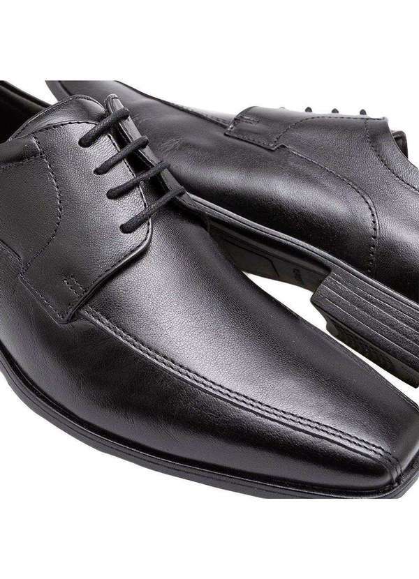 Democrata - Kit Sapato Democrata Prime Masculino e Cinto Preto