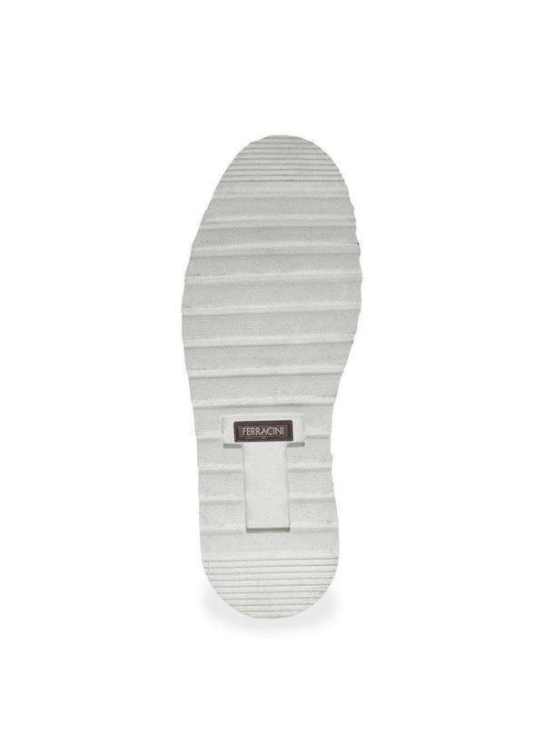 Ferracini - Kit Sapato Ferracini Filadélfia Masculino e par de Meia Marrom 4