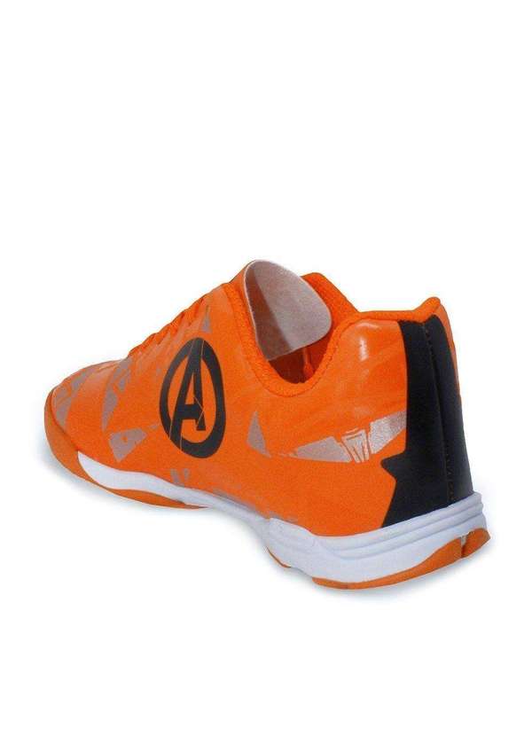 Dray - Kit Tênis Dray Marvel Avengers Infantil e Meia Laranja 2