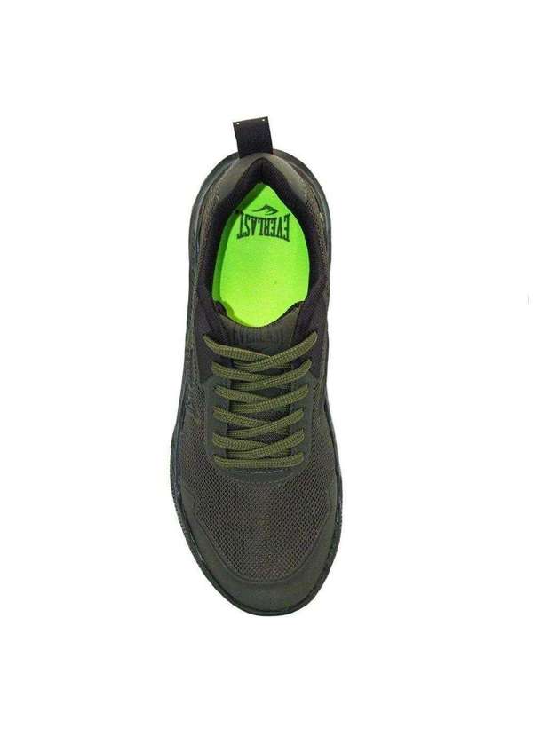 Everlast - Kit Tênis Everlast Range 2 Masculino e par de Meia Verde 4