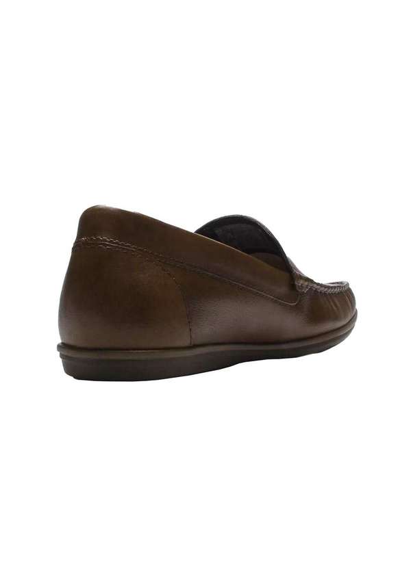 Democrata - Mocassim Democrata Denim Tag Masculino Marrom 2