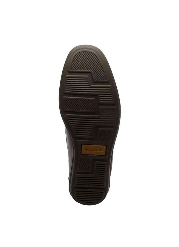 Democrata - Mocassim Democrata Denim Tag Masculino Marrom 4