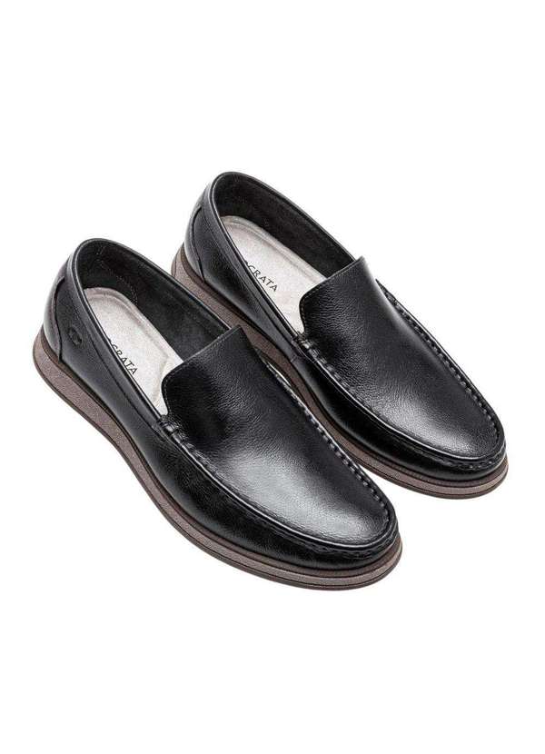 Democrata - Mocassim Democrata Nash Masculino Preto 2