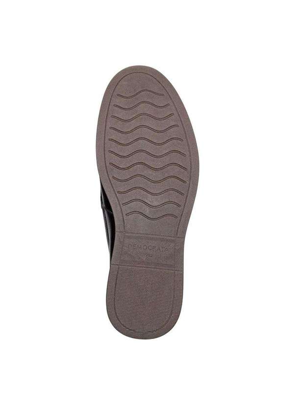Democrata - Mocassim Democrata Nash Masculino Preto 4