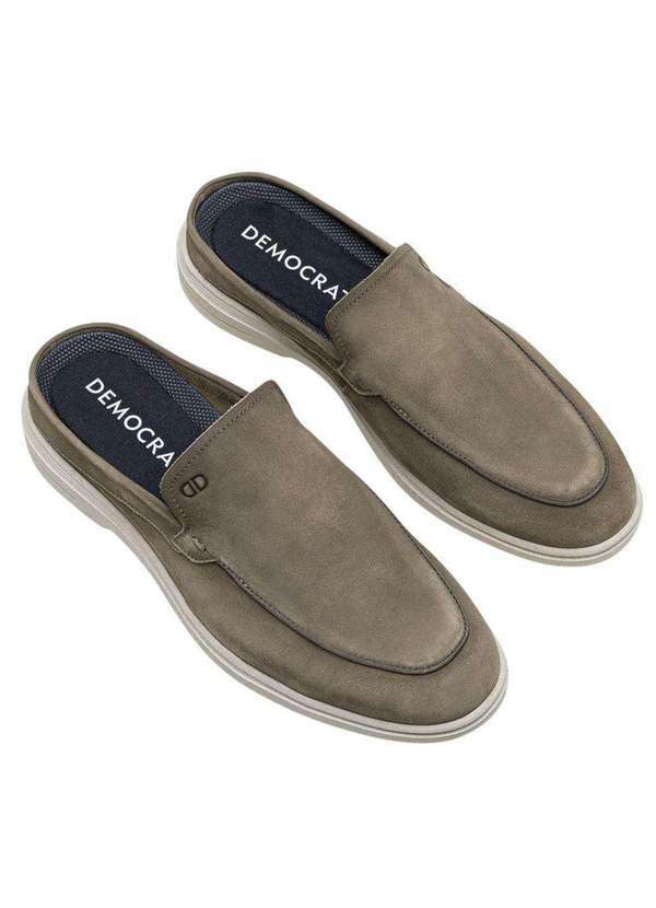 Democrata - Mule Democrata Tulum Masculino Bege 2