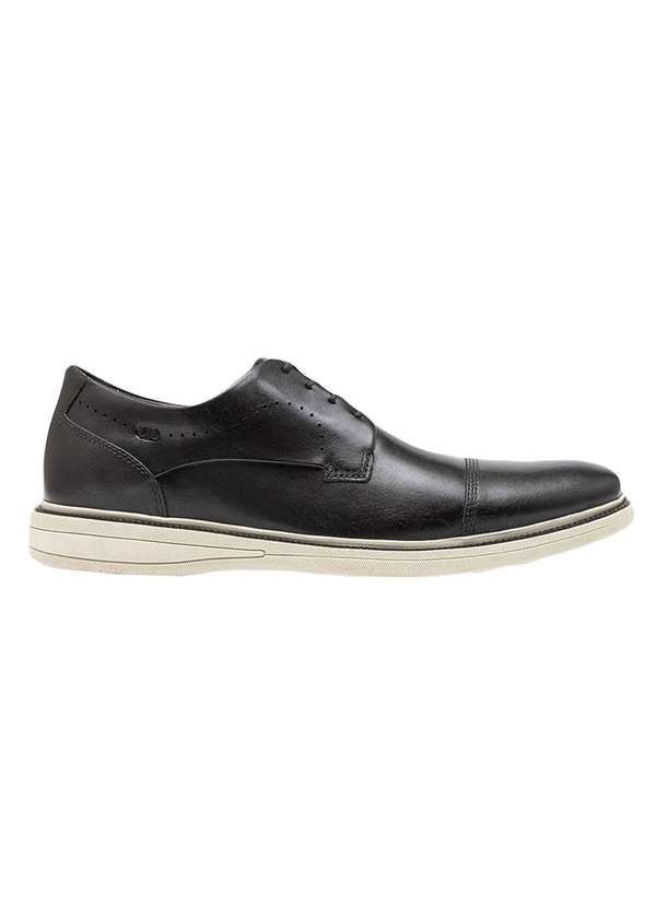 Democrata - Sapato Casual Democrata Metropolitan Bay Masculino Preto