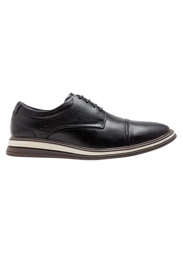 Democrata - Sapato Democrata Dune Masculino Preto