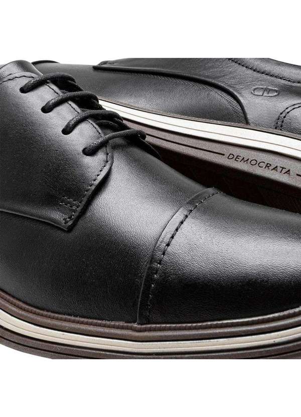 Democrata - Sapato Democrata Dune Masculino Preto 4