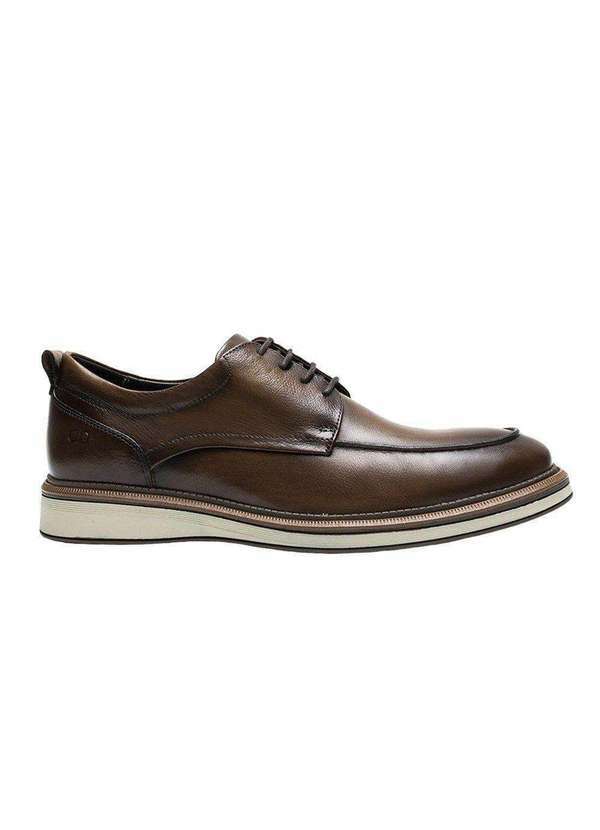 Democrata - Sapato Democrata James Hi-Soft 32 Masculino Marrom