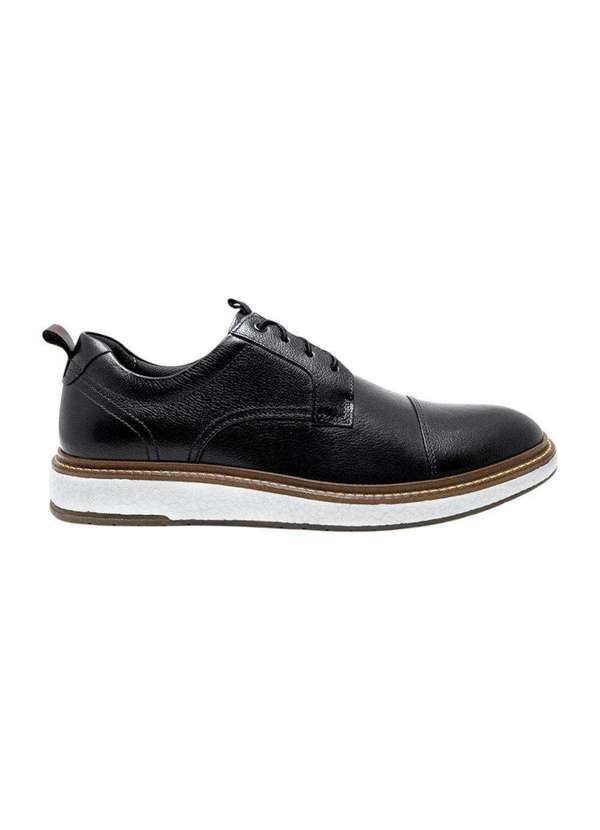Democrata - Sapato Democrata Metropolitan Clark Pulse Masculino Preto