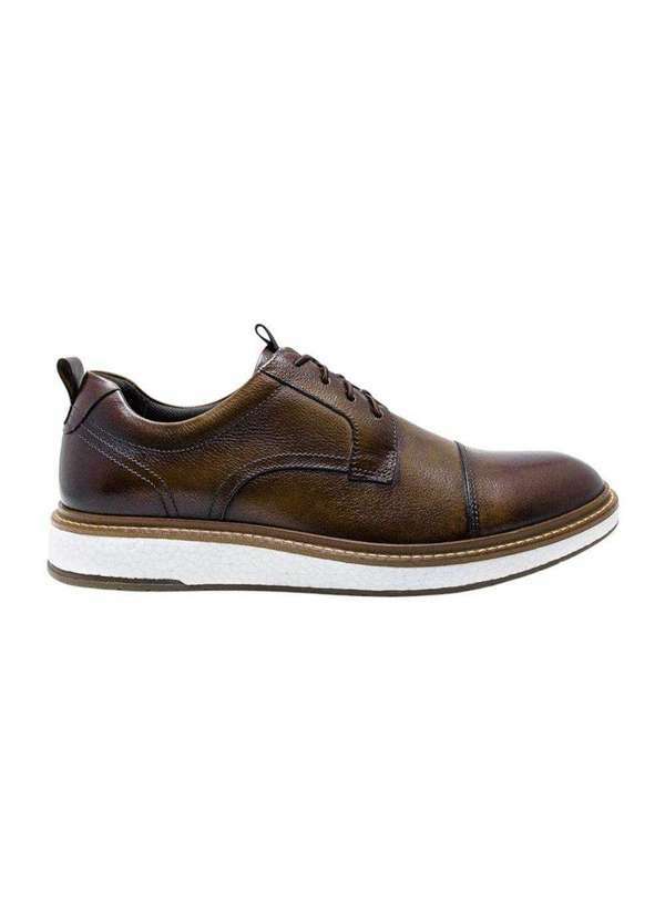 Democrata - Sapato Democrata Metropolitan Clark Pulse Masculino Marrom