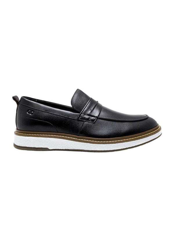 Democrata - Sapato Democrata Metropolitan Clark Pulse Masculino Preto