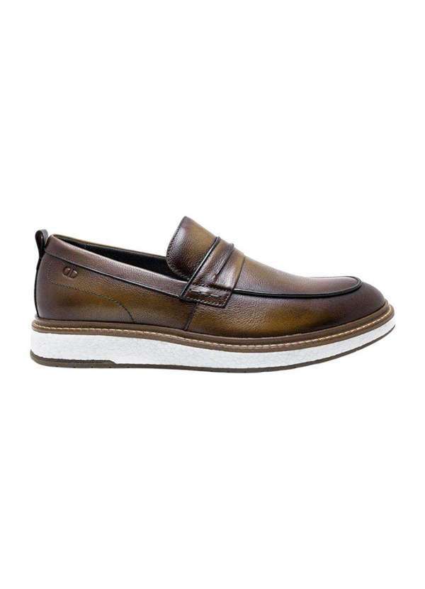 Democrata - Sapato Democrata Metropolitan Clark Pulse Masculino Marrom