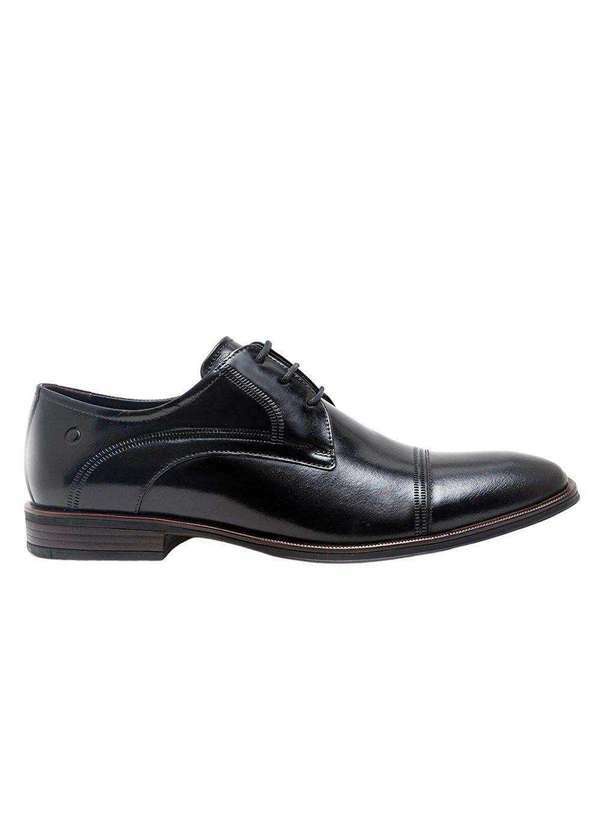 Democrata - Sapato Democrata Metropolitan Clooney Masculino Preto