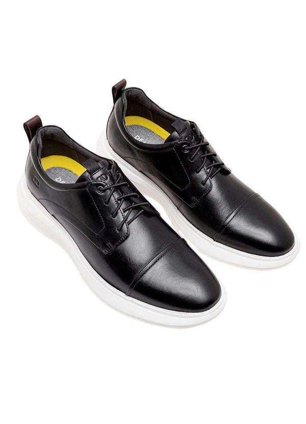 Democrata - Sapato Democrata Metropolitan Collin Masculino Preto 2