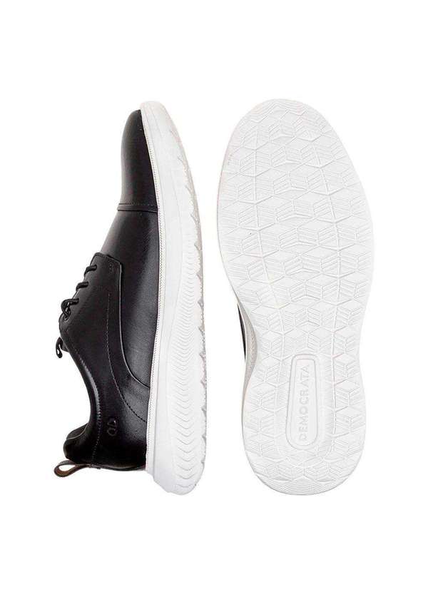 Democrata - Sapato Democrata Metropolitan Collin Masculino Preto 3