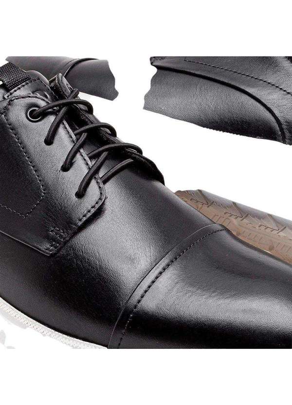Democrata - Sapato Democrata Metropolitan Collin Masculino Preto 4