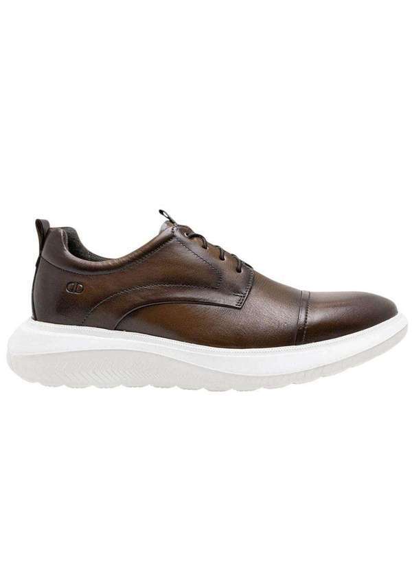 Democrata - Sapato Democrata Metropolitan Collin Masculino Marrom