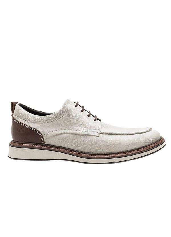 Democrata - Sapato Democrata Metropolitan James Hi-Soft 32 Masculino Branco